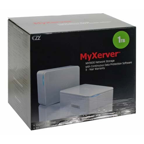 ذخیره ساز (باکس هارد) تحت شبکه MyXerver مدل MX600 — تصویر ۹