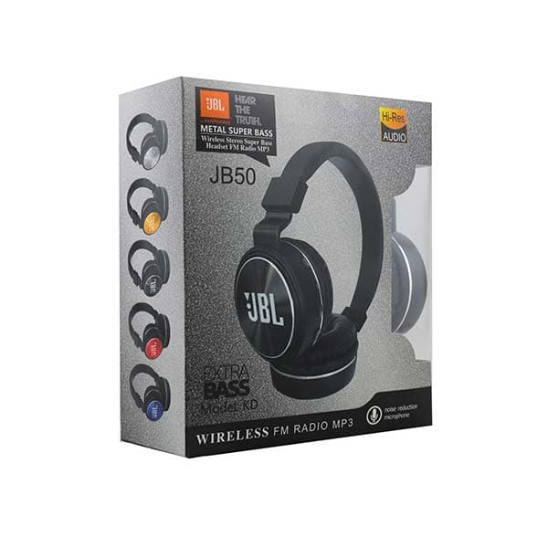 هدفون بی سیم JBL مدل JB-50 — تصویر ۷