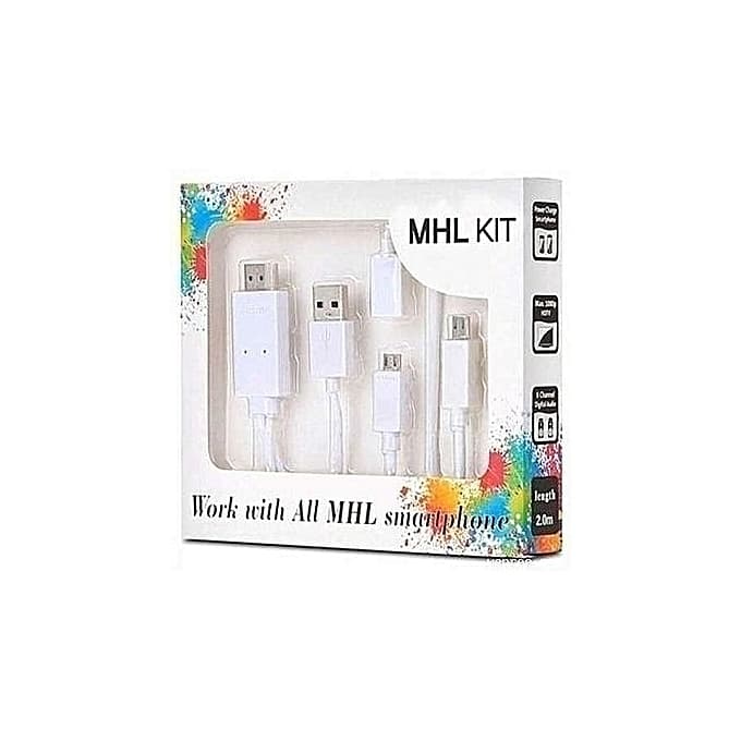 تبدیل MHL اندروید به HDMI به طول 2 متر — تصویر ۶