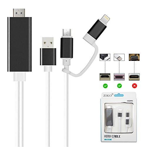 کابل MHL لایتینگ و micro-usb به HDMI لمونتک — تصویر ۱۰