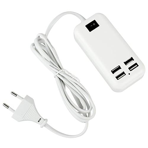 شارژر رومیزی 4 پورت USB مدل POWER HUB 4 — تصویر ۱۱