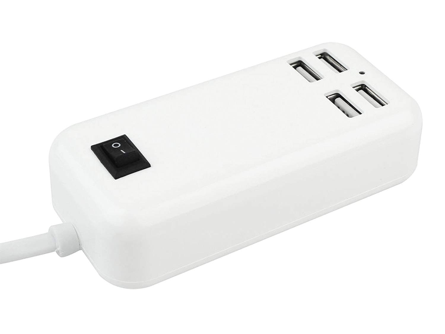 شارژر رومیزی 4 پورت USB مدل POWER HUB 4