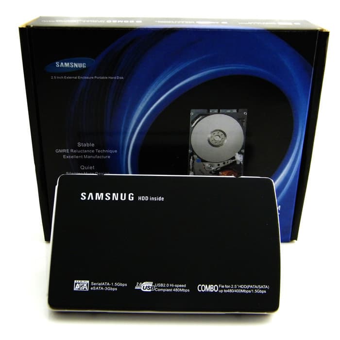 باکس هارد 2.5 اینچ USB 2.0 سامسونگ (SATA) — تصویر ۸