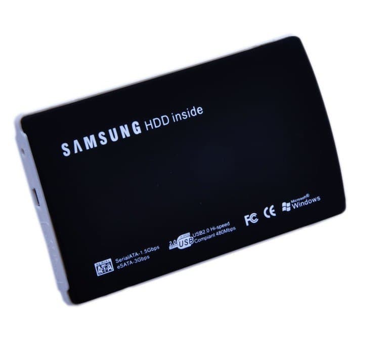 باکس هارد 2.5 اینچ USB 2.0 سامسونگ (SATA)