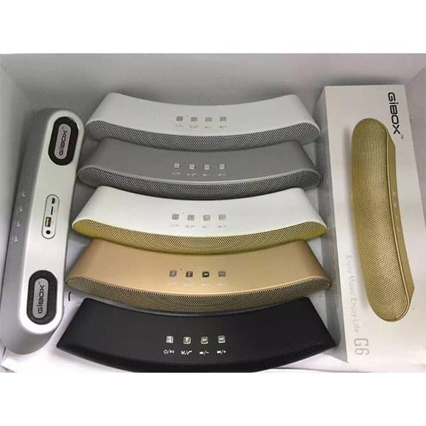 اسپیکر بلوتوثی GIBOX مدل G6 با چهار اسپیکر — تصویر ۱۱