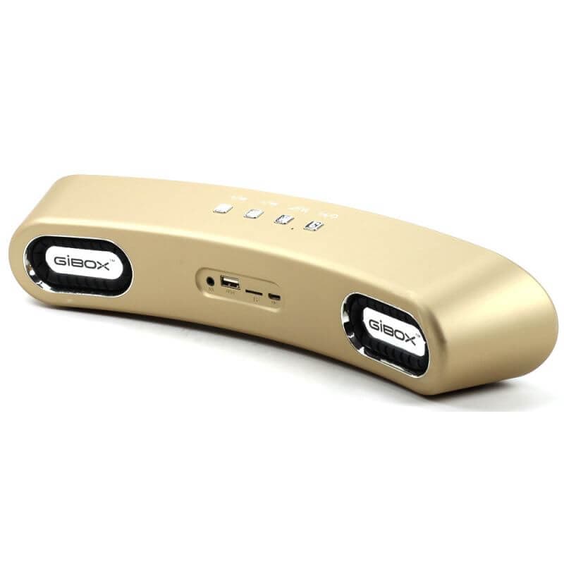 اسپیکر بلوتوثی GIBOX مدل G6 با چهار اسپیکر — تصویر ۸