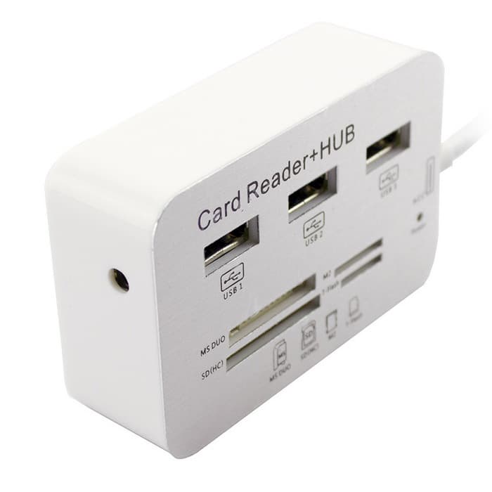 هاب USB 3 و رم ریدر (کارت خوان) USB TYPE-C لمونتک — تصویر ۴