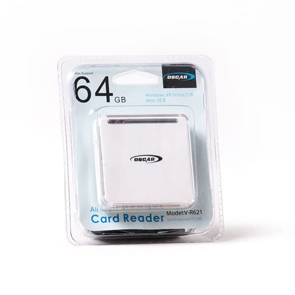 کارت خوان (رم ریدر) CF دار اسکار مدل V-R621 — تصویر ۹