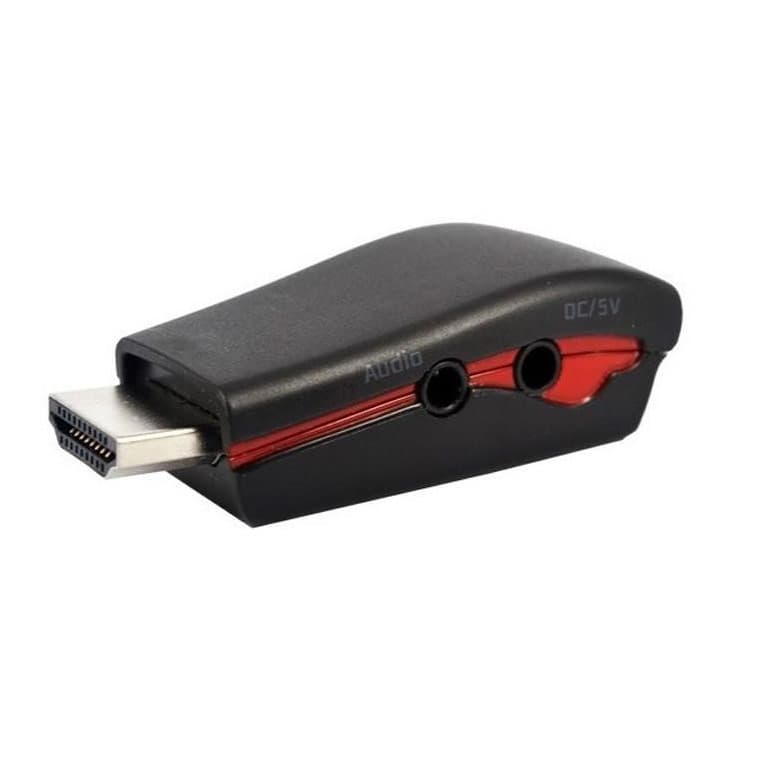 تبدیل HDMI به VGA با کابل صدا و برق لمونتک — تصویر ۱۰