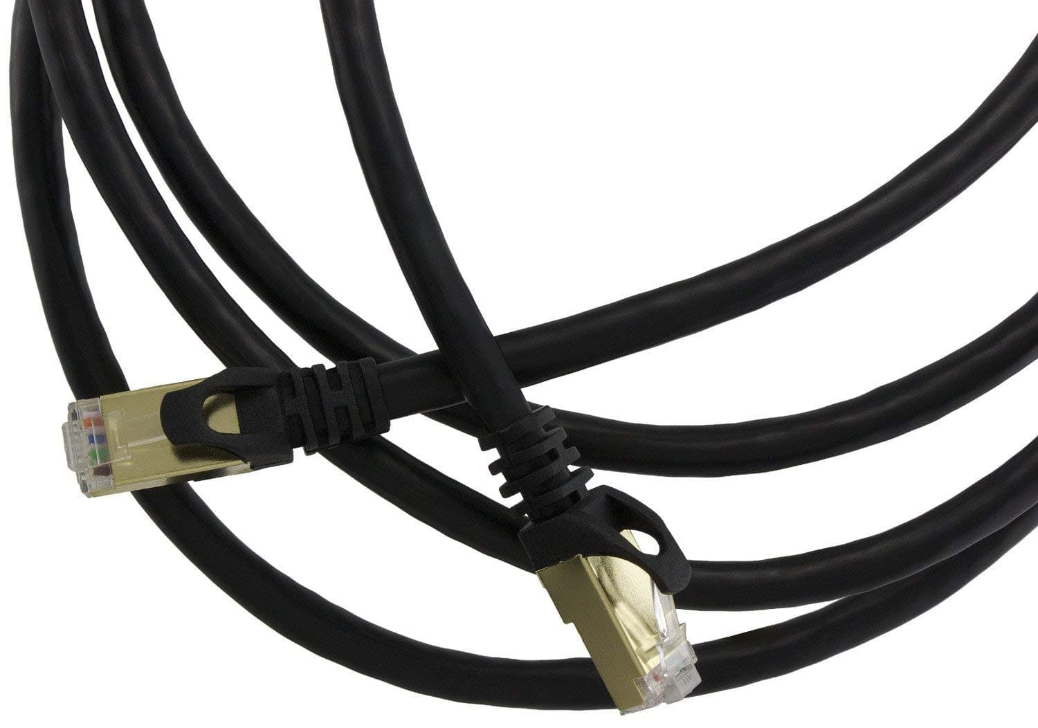 کابل شبکه CAT7 لمونتک 15 متری (CAT7 SFTP 15M) — تصویر ۳