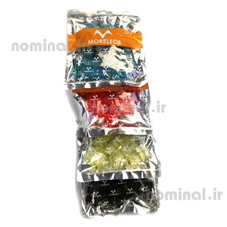 سوکت شبکه RJ45 رنگی لمونتک (بسته 30 عددی) — تصویر ۳