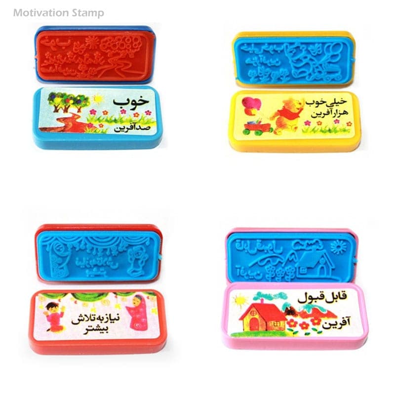 مهر توصیفی – بسته 4 عددی