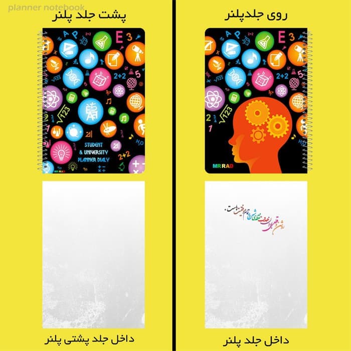 پلنر تحصیلی طرح مغز متفکر — تصویر ۹