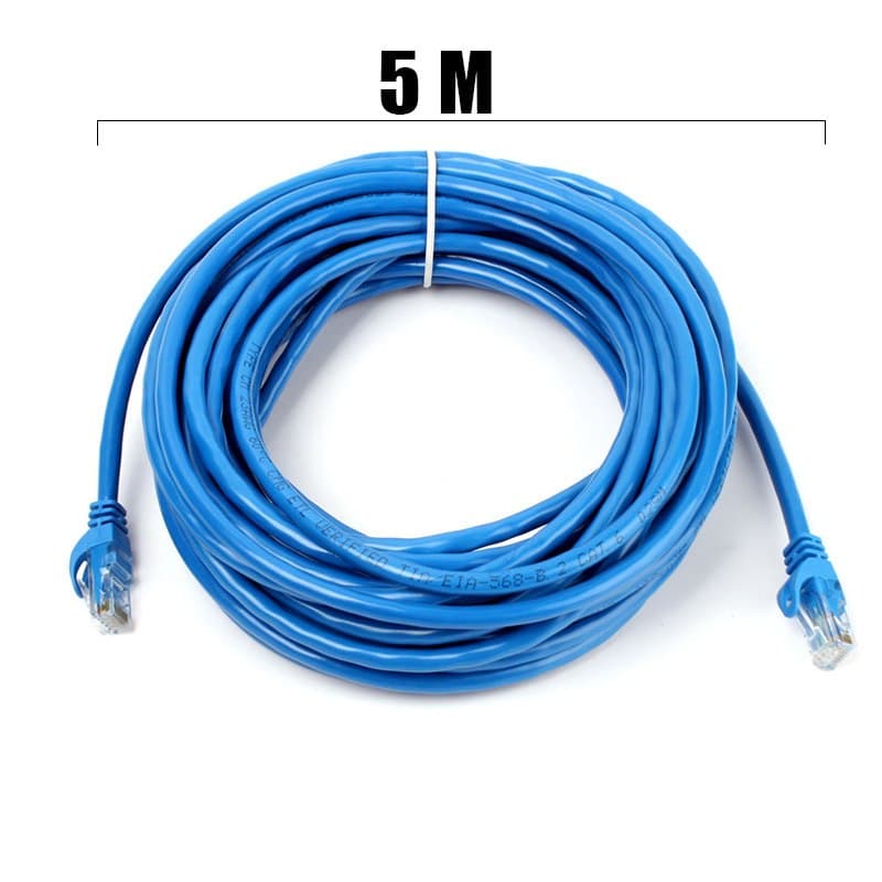 کابل شبکه 5 متری CAT6 اسکار (CAT6 UTP 5M) — تصویر ۳