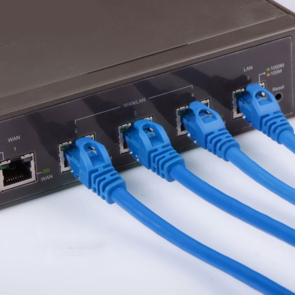کابل شبکه 5 متری CAT6 اسکار (CAT6 UTP 5M) — تصویر ۵