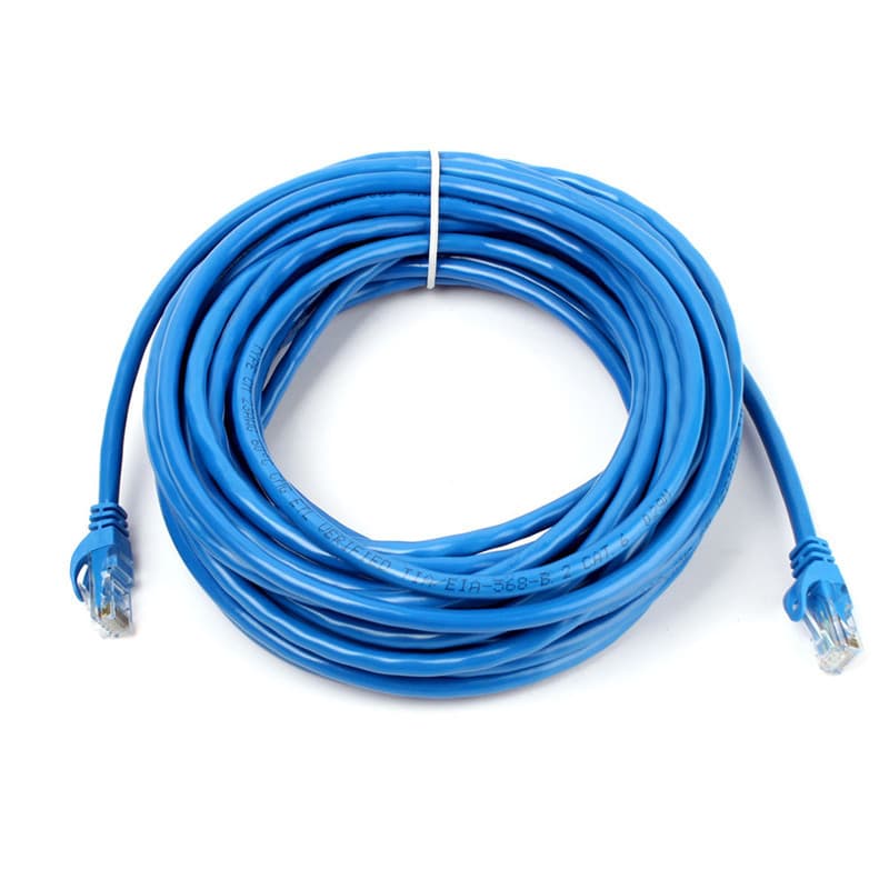کابل شبکه 5 متری CAT6 اسکار (CAT6 UTP 5M) — تصویر ۷