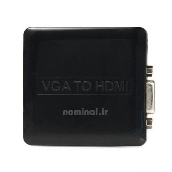 تبدیل vga به hdmi لمونتک (VGA TO HDMI)