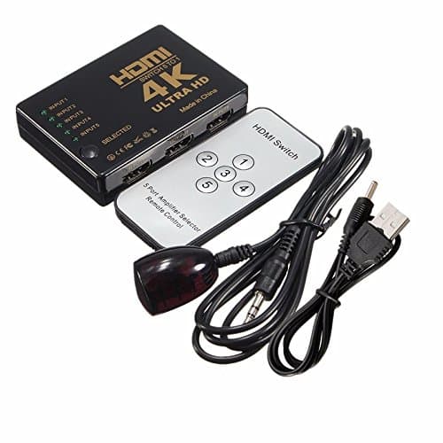 سوئیچ 1 به 5 پورت HDMI مدل OZ-501 کیفیت 4K — تصویر ۱۲