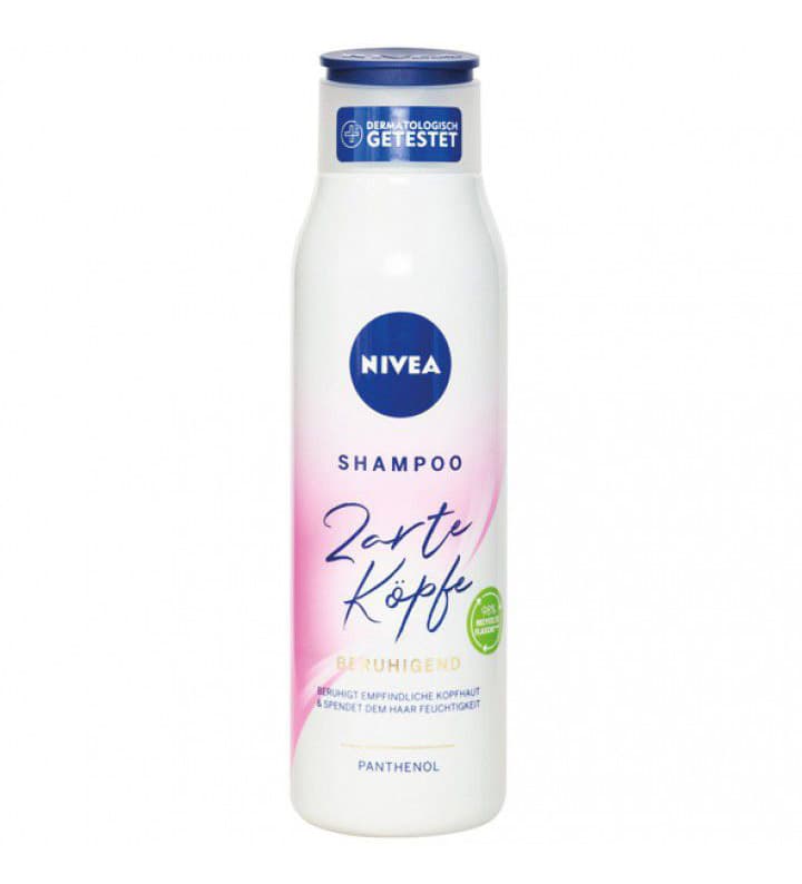 شامپو نیوآ NIVEA مناسب مو و پوست سر حساس حجم 300 میلی لیتر