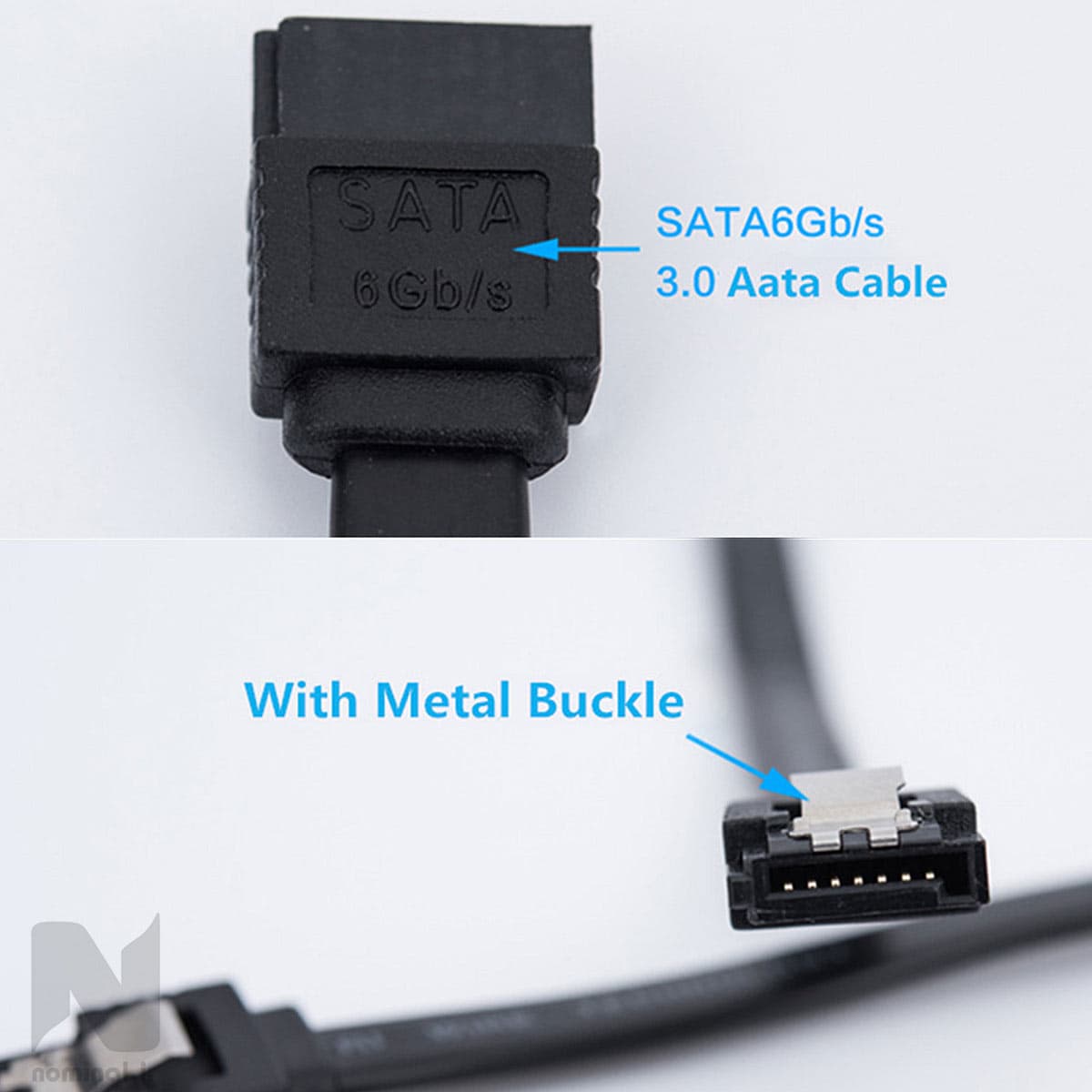 کابل هارد SATA III (SATA 3) برند ایسوس (ASUS) — تصویر ۱۱