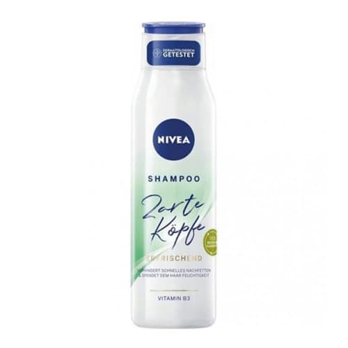 شامپو نیوآ NIVEA مناسب موهای نازک حاوی ویتامین B3 حجم 300 میلی لیتر