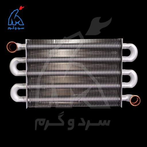 مبدل اصلی 30 سانت فست کانکشن ایران رادیاتور – شرکتی 231000756 — تصویر ۸