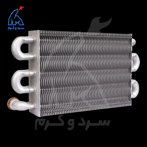 مبدل اصلی 30 سانت فست کانکشن ایران رادیاتور – شرکتی 231000756 — تصویر ۹