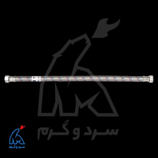 شیلنگ 1/2 دو سر مهره 50 سانت – روما — تصویر ۵