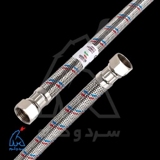 شیلنگ 1/2 دو سر مهره 50 سانت – روما — تصویر ۲