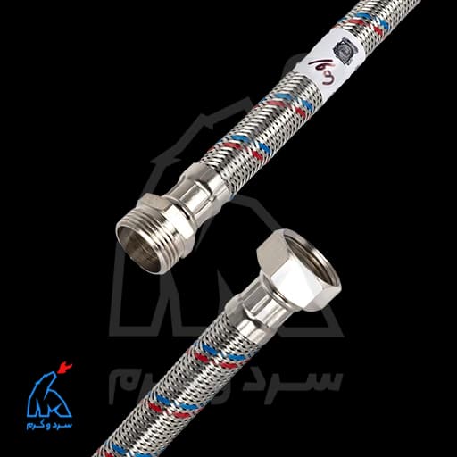 شیلنگ 3/4 یک سر مهره 40 سانت – روما — تصویر ۲