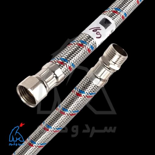 شیلنگ 1/2 یک سر مهره 40 سانت – روما