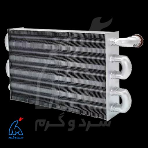 مبدل اصلی ایران رادیاتور 30سانتی L 28 فست کانکشن – شرکتی 231000755 — تصویر ۳