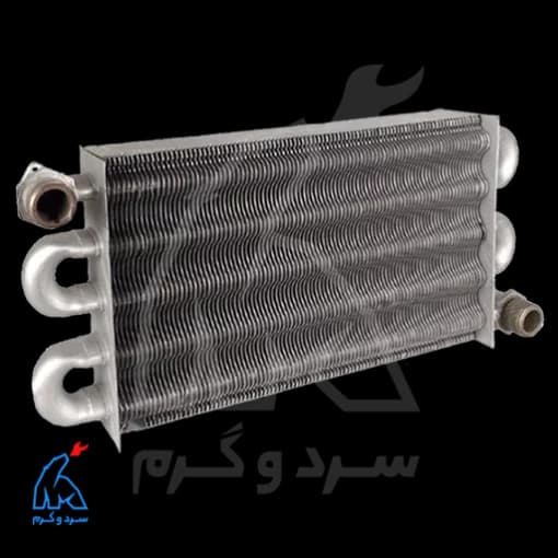 مبدل اصلی ایران رادیاتور 30سانتی L 28 فست کانکشن – شرکتی 231000755