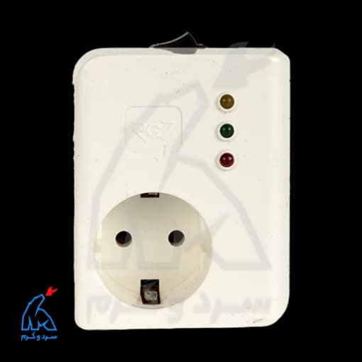 محافظ ولتاژ ارت دار RG7 — تصویر ۳