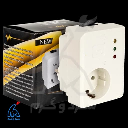 محافظ ولتاژ ارت دار RG7