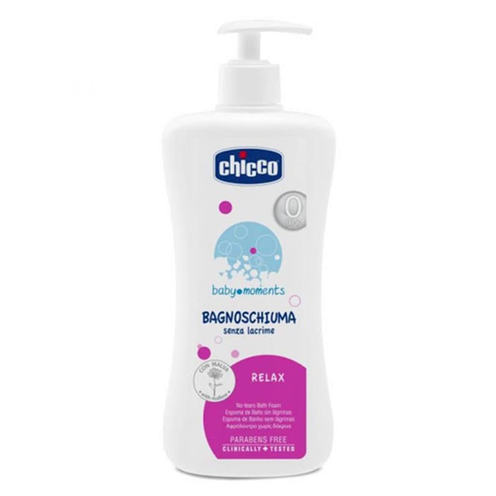 فوم شستشوی سر و بدن چیکو chicco مخصوص کودکان مدل RELAX حجم 500 میل