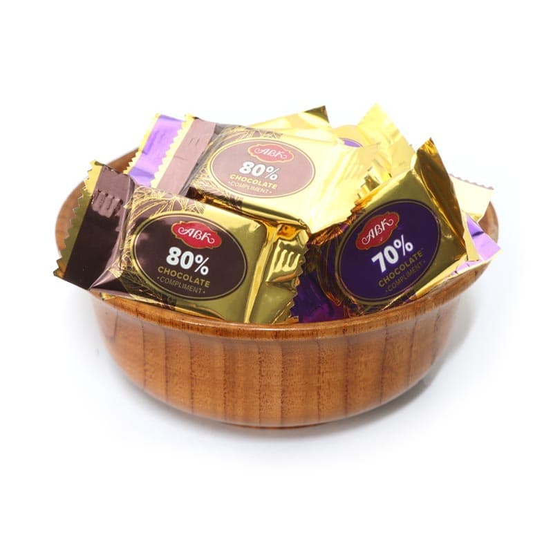 شکلات روس ABK تلخ میکس 70% 80% 90%