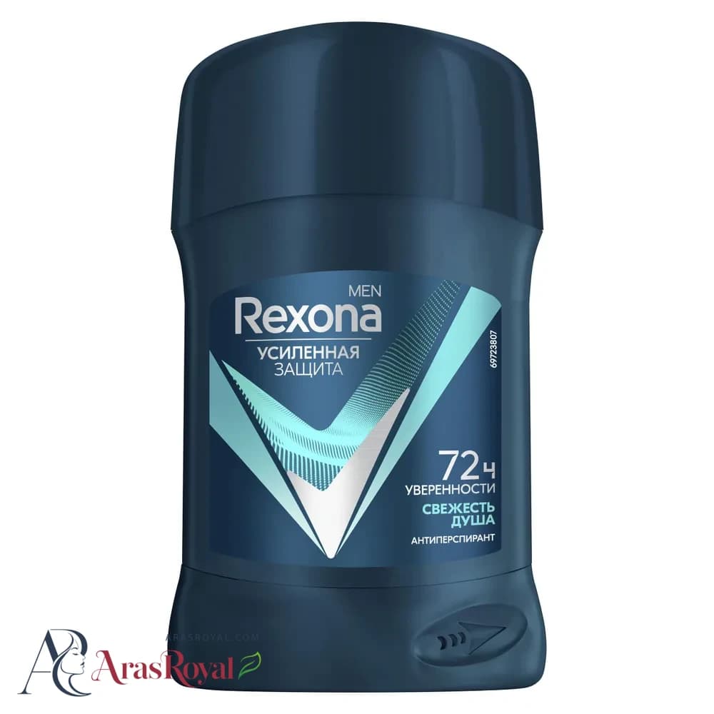 استیک ضد تعریق مردانه آنتی باکتریال رکسونا Rexona مدل Freshness Of Soul حجم 50 میل — تصویر ۱۰