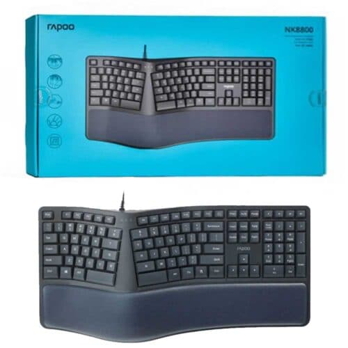 کیبورد رپو Rapoo NK8800 — تصویر ۱۰
