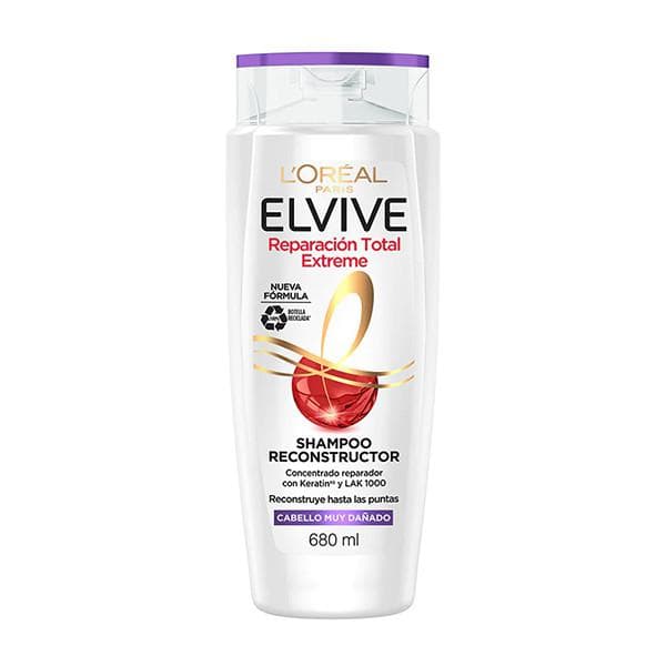 شامپو لورال LOREAL مدل Totl Extreme سفید 5 کاره حجم 680 میلی لیتر