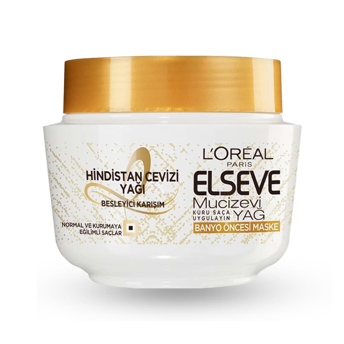 ماسک مو لورآل L’OREAL مدل Mucizevi Yag