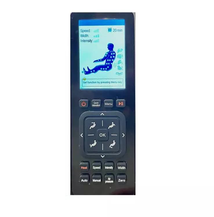 صندلی ماساژور کامتک مدل RK1903 — تصویر ۸