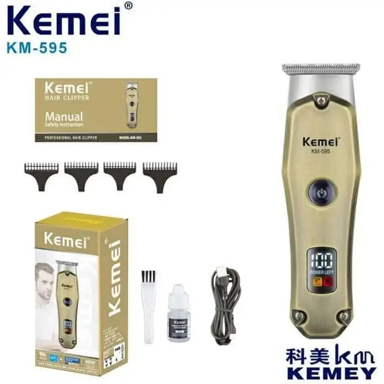 ماشین اصلاح خط زن Kemei کیمی مدل Km-595 — تصویر ۵