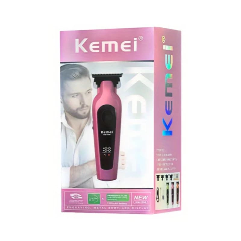 ماشین اصلاح خط زن Kemei کیمی مدل Km-1590 — تصویر ۹