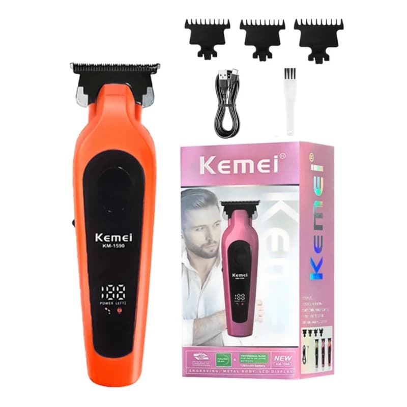 ماشین اصلاح خط زن Kemei کیمی مدل Km-1590 — تصویر ۷