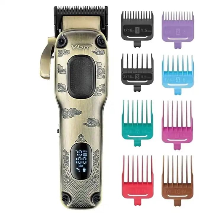 ماشین اصلاح VGR وی جی آر مدل V-027 — تصویر ۵