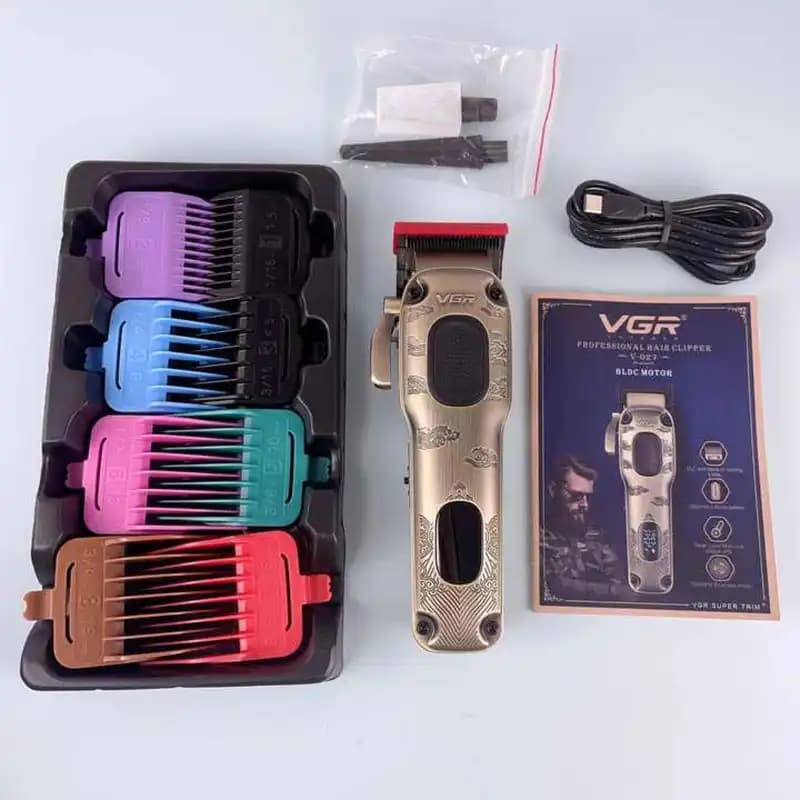 ماشین اصلاح VGR وی جی آر مدل V-027 — تصویر ۶