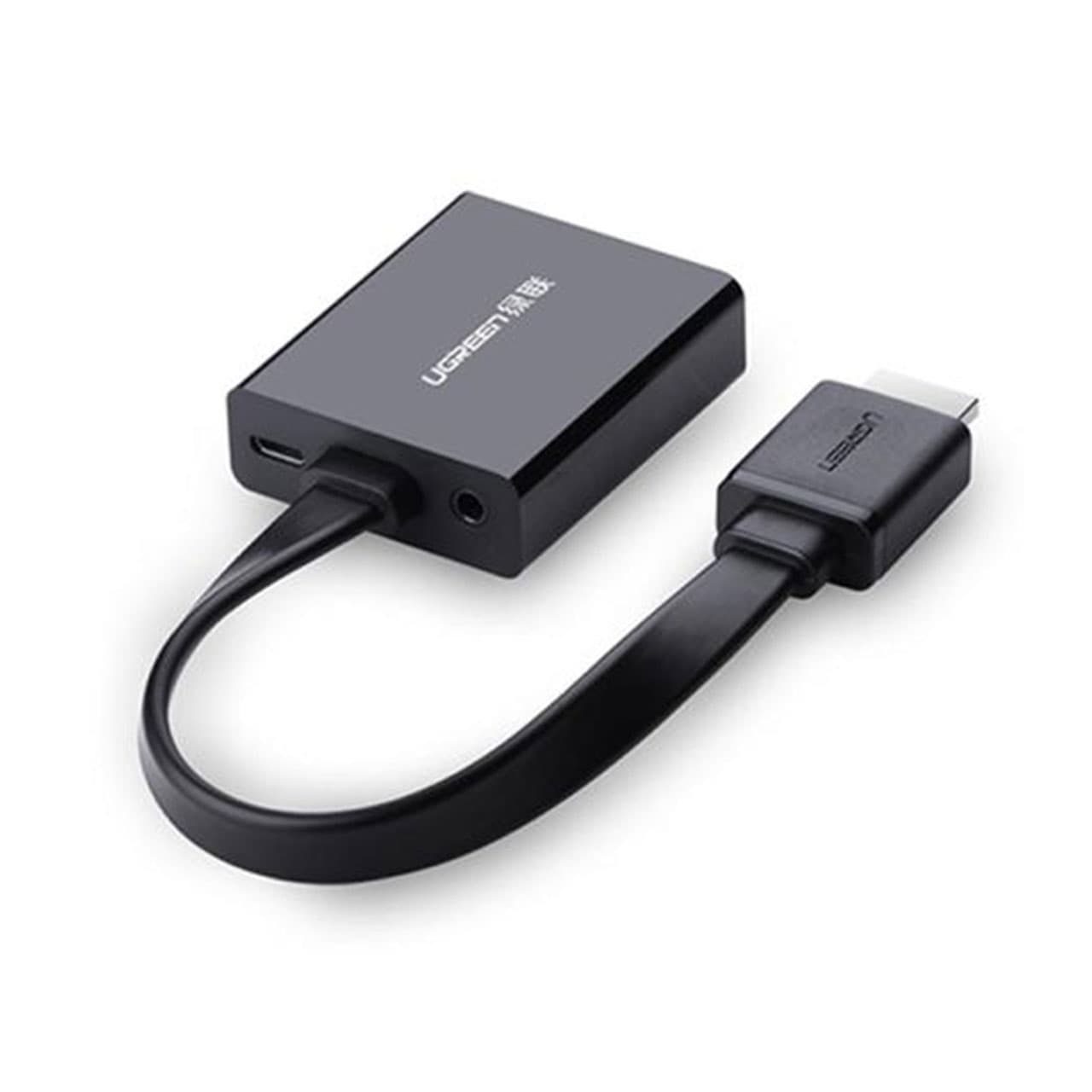 تبدیل HDMI به VGA AUX یوگرین Ugreen MM103 40248 — تصویر ۳
