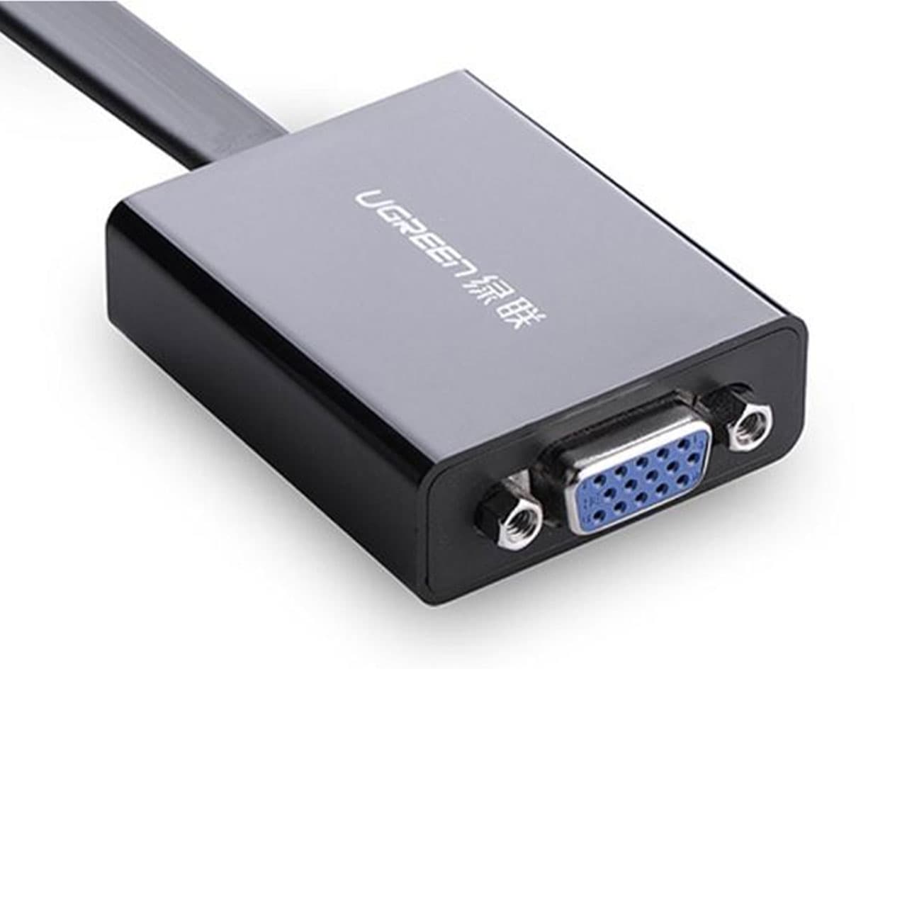 تبدیل HDMI به VGA AUX یوگرین Ugreen MM103 40248 — تصویر ۵