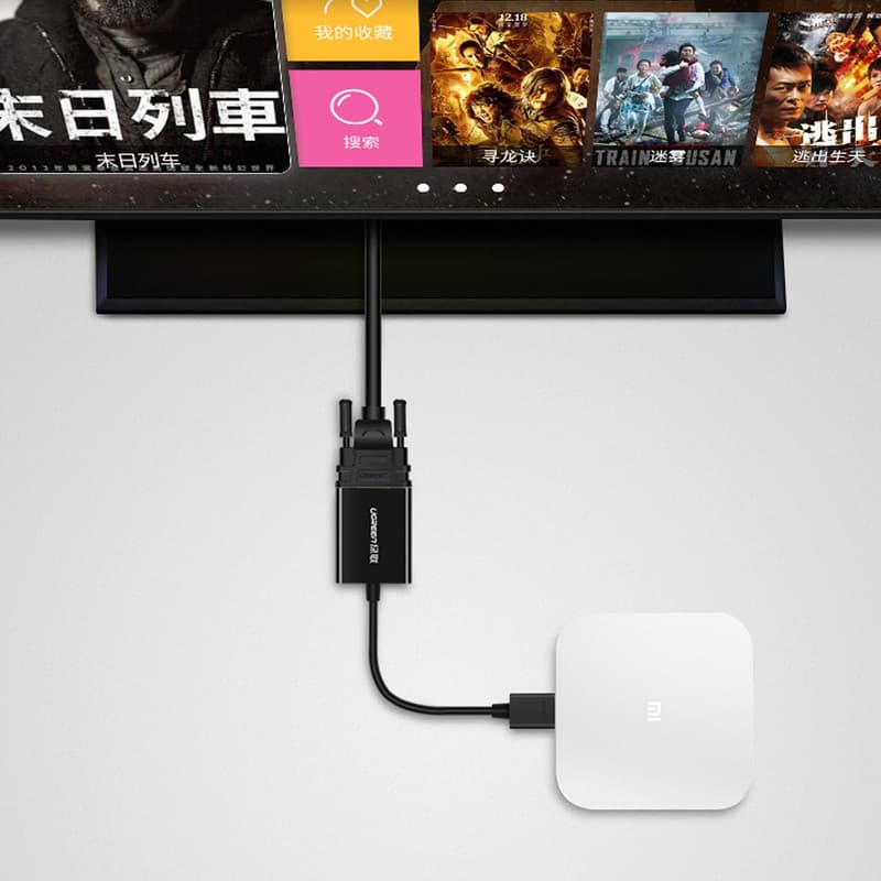 تبدیل HDMI به VGA AUX یوگرین Ugreen MM102 40233 — تصویر ۶